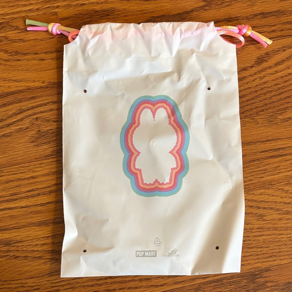 PopMart Labubu storage bag